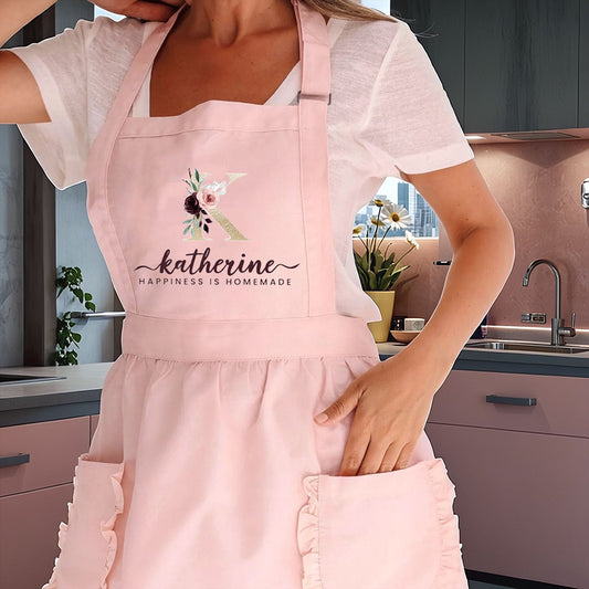 Personalized Aprons for Women Mom Grandma Mother's Day Kitchen Aprons Best Aprons for Women