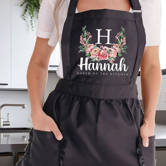 Personalized Aprons for Women Mom Grandma Mother's Day Kitchen Aprons Best Aprons for Women