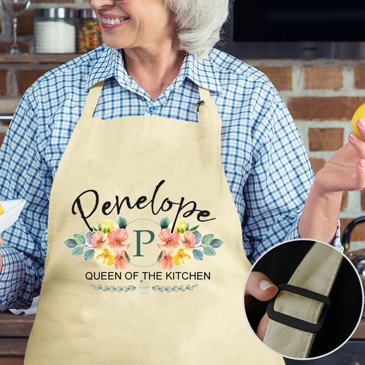 Personalized Aprons for Women Mom Grandma Mother's Day Kitchen Aprons Best Aprons for Women