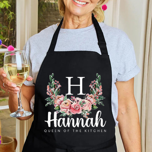 Personalized Aprons for Women Mom Grandma Mother's Day Kitchen Aprons Best Aprons for Women