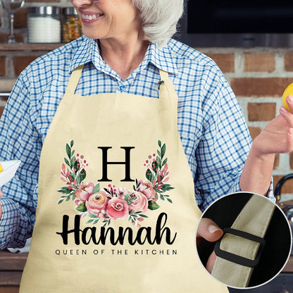 Personalized Aprons for Women Mom Grandma Mother's Day Kitchen Aprons Best Aprons for Women