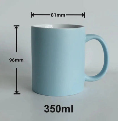 Personalised Name Definition Satin Mug  for Couples Mom Dad