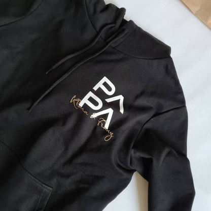 Personalized PAPA Hoodie Kid's Names Father's Day Gift New Dad Gift