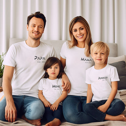 Personalized Father Daughter Matching Shirts Dad and Me Father’s Day Matching Shirts Gift for Dad