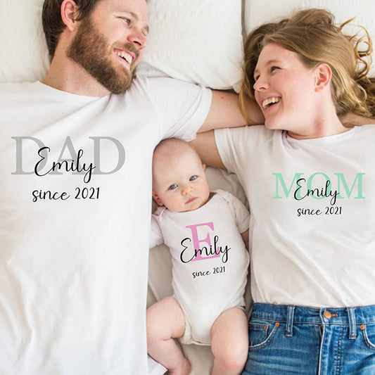 Personalized Father’s Day Dad and Me Matching Shirts Father Son Matching Shirts Gift for Dad