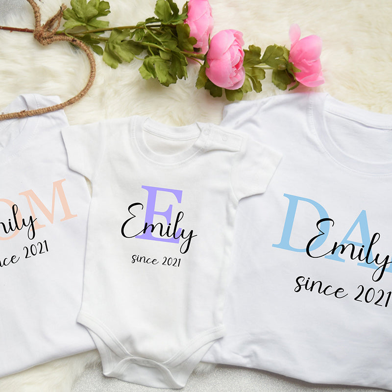 Personalized Father’s Day Dad and Me Matching Shirts Father Son Matching Shirts Gift for Dad