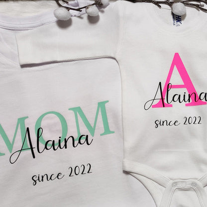 Personalized Father’s Day Dad and Me Matching Shirts Father Son Matching Shirts Gift for Dad