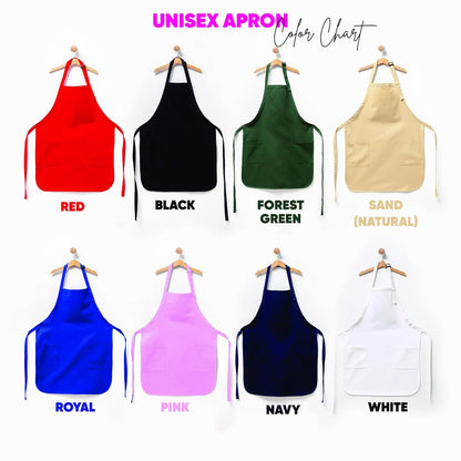 Personalized Aprons for Women Mom Grandma Mother's Day Kitchen Aprons Best Aprons for Women