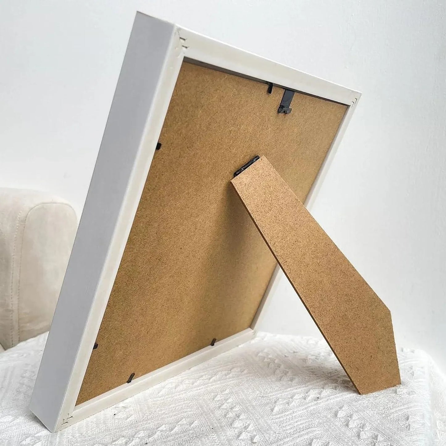 Personalized Mom Flower Shadow Box Hand Holding Frame with Names Mother's Day Gift