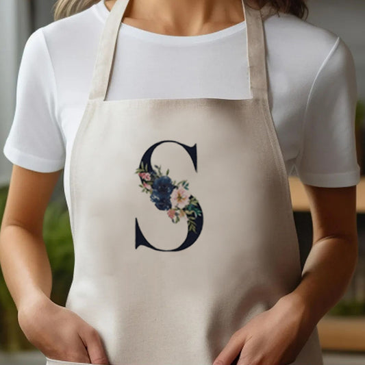 Personalized Aprons for Women Mom Grandma Mother's Day Kitchen Aprons Best Aprons for Women