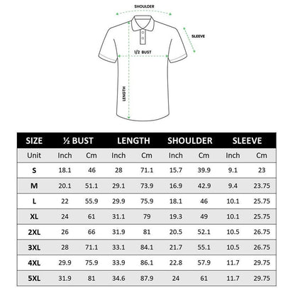 Personalized Best Dad By Par Shirt with Kid's Face Photo Father's Day Gift For Dad Short Sleeve Golf Shirt Gift for Husband
