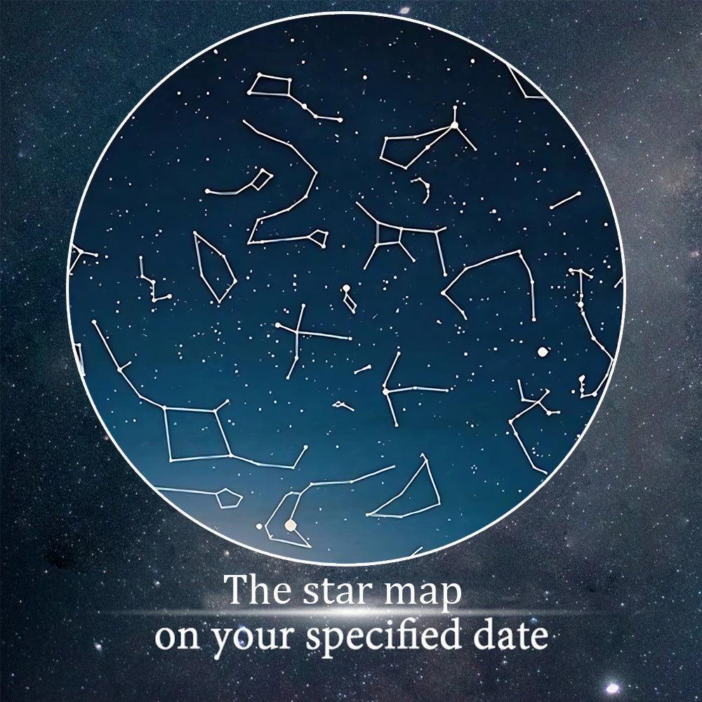 Personalized Mom You Are the Lightest Star in Our Sky Blanket Star Map by Date Blanket Mother's Day Gift from Daughter