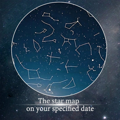 Personalized Mom You Are the Lightest Star in Our Sky Blanket Star Map by Date Blanket Mother's Day Gift from Daughter